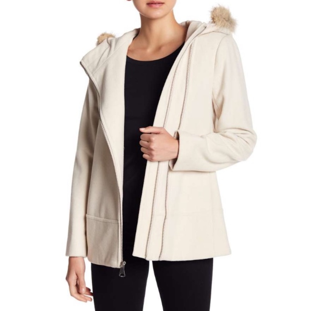 ❄️Andrew Marc Coat REAL FUR
